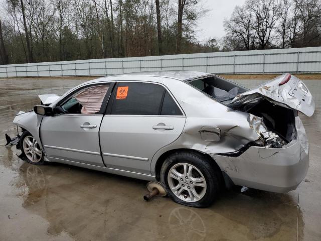 1HGCM56357A063603 - 2007 HONDA ACCORD SE SILVER photo 2