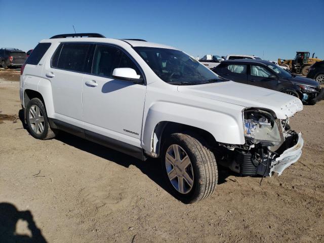 2CTFLGEWXA6392845 - 2010 GMC TERRAIN SLT WHITE photo 4