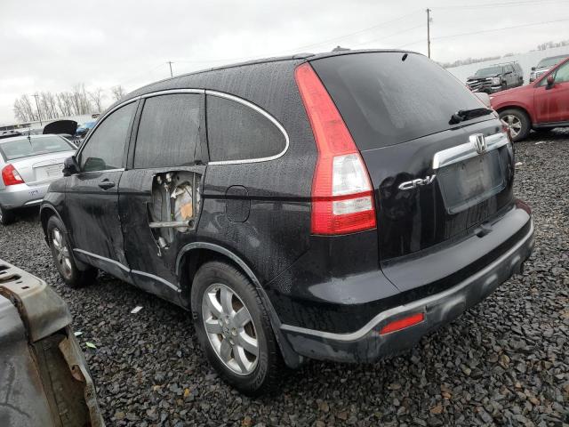 JHLRE38797C057353 - 2007 HONDA CR-V EXL BLACK photo 2