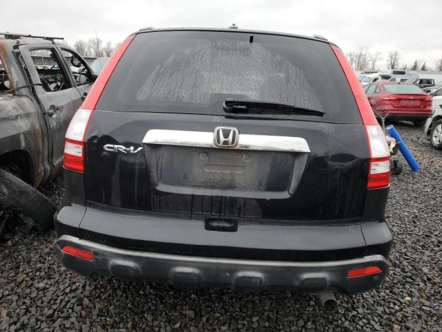 JHLRE38797C057353 - 2007 HONDA CR-V EXL BLACK photo 6