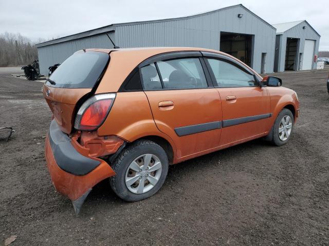 KNADE163486310359 - 2008 KIA RIO 5 SX ORANGE photo 3