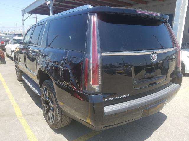 1GYS3HKJ7FR195694 - 2015 CADILLAC ESCALADE ESV LUXURY  photo 3