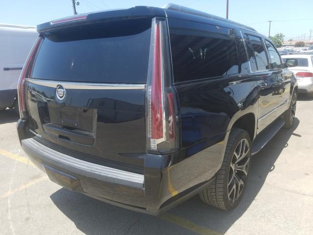 1GYS3HKJ7FR195694 - 2015 CADILLAC ESCALADE ESV LUXURY  photo 4