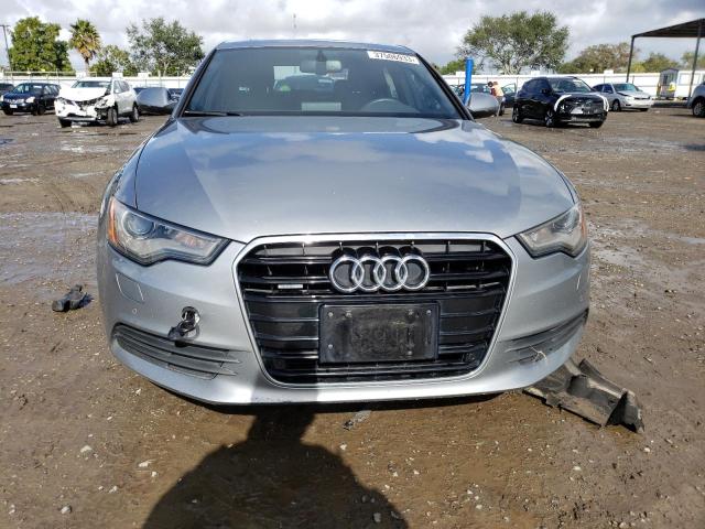 WAUGFAFC4EN110173 - 2014 AUDI A6 PREMIUM PLUS GRAY photo 5