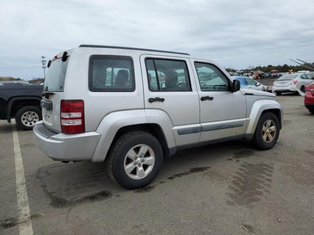 1J8GN28K99W551242 - 2009 JEEP LIBERTY SPORT SILVER photo 3