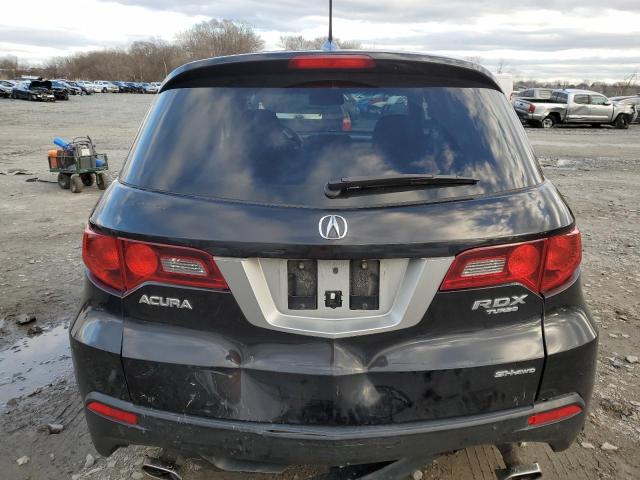 5J8TB1H29BA007529 - 2011 ACURA RDX BLACK photo 6