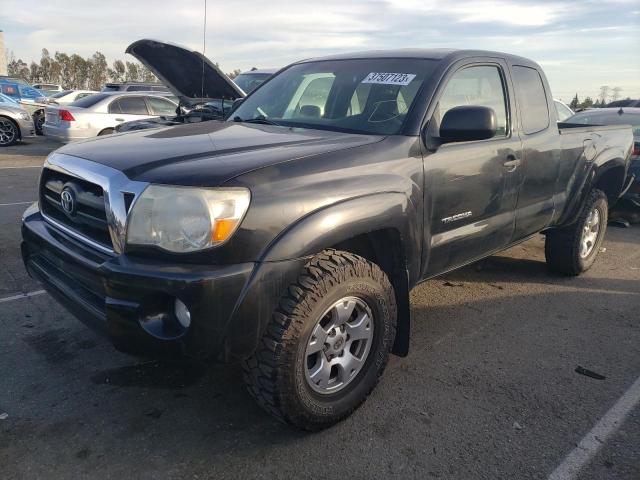 5TETU62N78Z545315 - 2008 TOYOTA TACOMA PRERUNNER ACCESS CAB BLACK photo 1