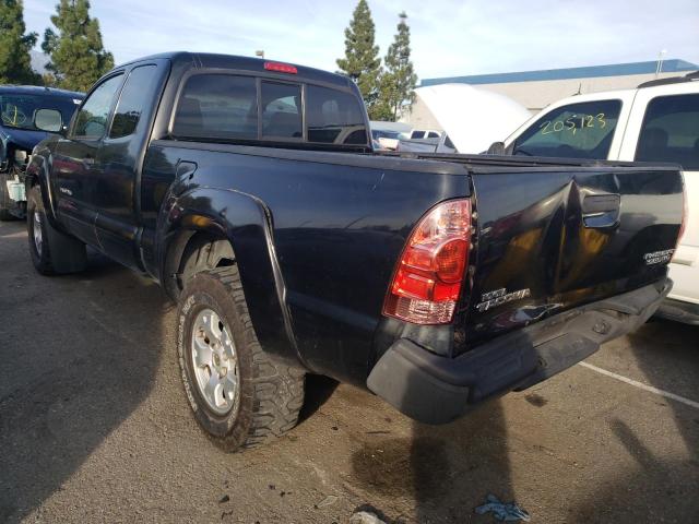 5TETU62N78Z545315 - 2008 TOYOTA TACOMA PRERUNNER ACCESS CAB BLACK photo 2