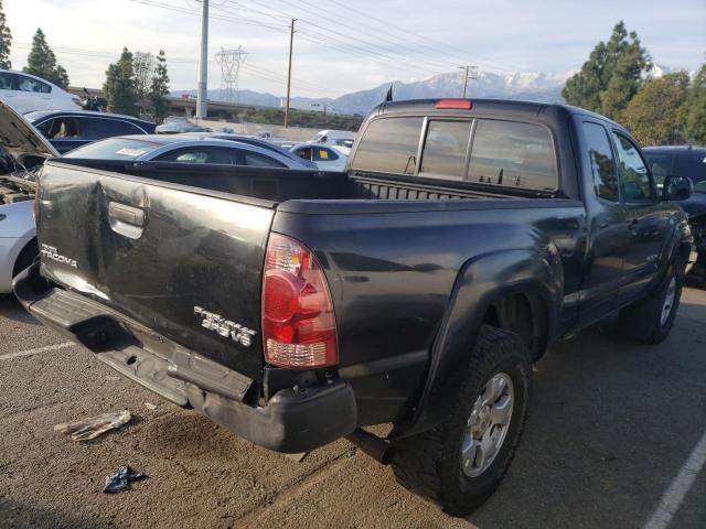 5TETU62N78Z545315 - 2008 TOYOTA TACOMA PRERUNNER ACCESS CAB BLACK photo 3