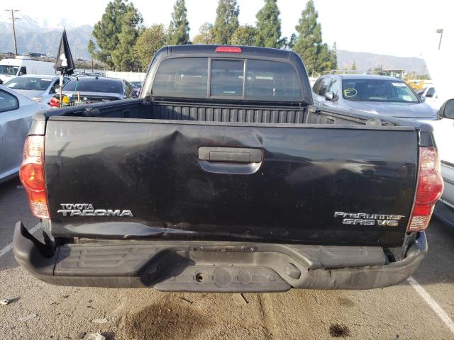 5TETU62N78Z545315 - 2008 TOYOTA TACOMA PRERUNNER ACCESS CAB BLACK photo 6