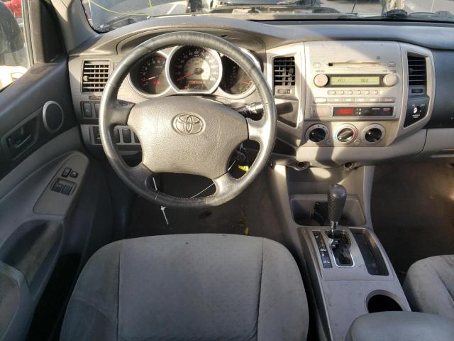 5TETU62N78Z545315 - 2008 TOYOTA TACOMA PRERUNNER ACCESS CAB BLACK photo 8