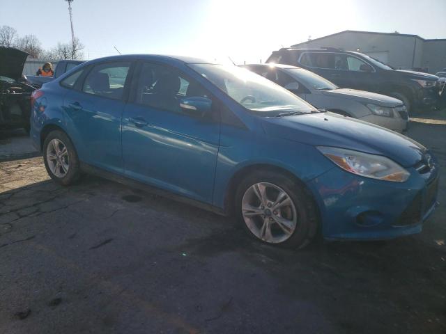 1FADP3F27DL123764 - 2013 FORD FOCUS SE BLUE photo 4