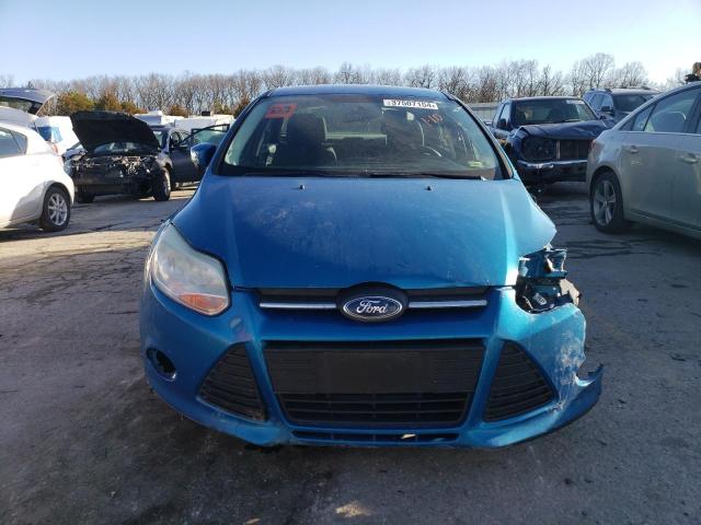 1FADP3F27DL123764 - 2013 FORD FOCUS SE BLUE photo 5