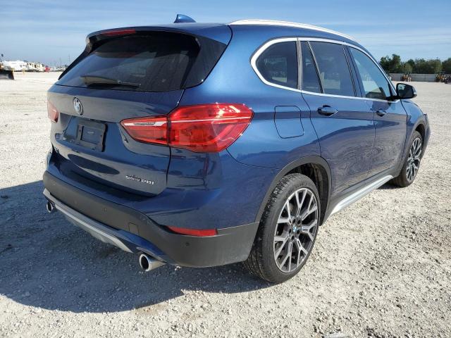 WBXJG7C08M5S18669 - 2021 BMW X1 SDRIVE28I BLUE photo 3