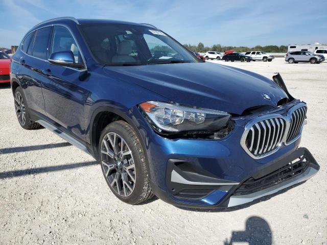 WBXJG7C08M5S18669 - 2021 BMW X1 SDRIVE28I BLUE photo 4