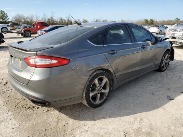 3FA6P0H90DR317264 - 2013 FORD FUSION SE GRAY photo 3