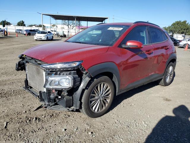 KM8K6CAA4MU746557 - 2021 HYUNDAI KONA SEL PLUS RED photo 1