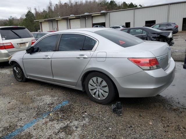 1HGCP2F39AA179755 - 2010 HONDA ACCORD LX SILVER photo 2