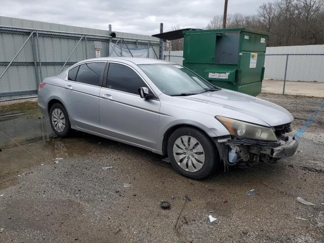 1HGCP2F39AA179755 - 2010 HONDA ACCORD LX SILVER photo 4