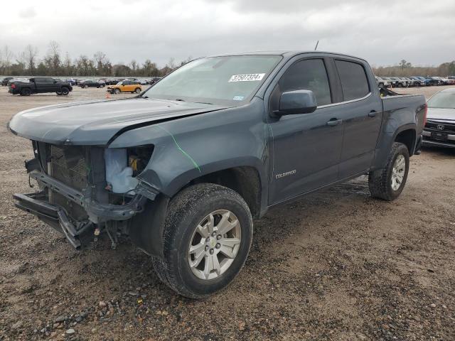 1GCGSCEN8K1150143 - 2019 CHEVROLET COLORADO LT GRAY photo 1