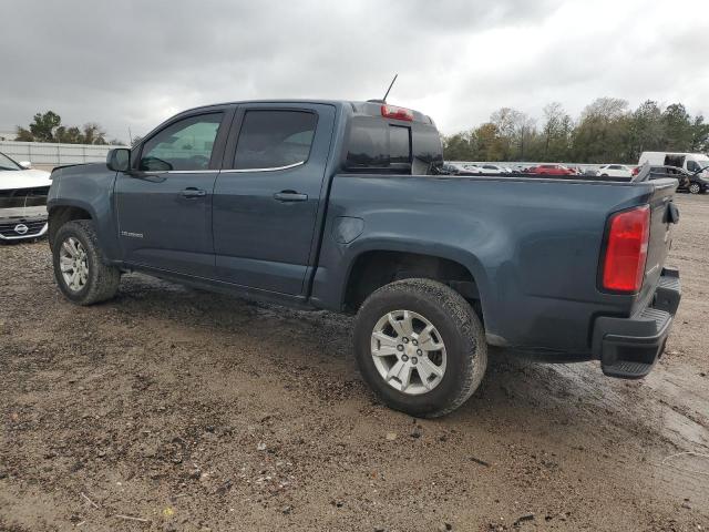 1GCGSCEN8K1150143 - 2019 CHEVROLET COLORADO LT GRAY photo 2