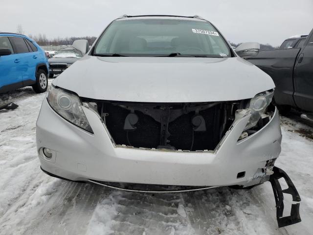 2T2BK1BA3CC132867 - 2012 LEXUS RX 350 SILVER photo 5