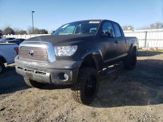 5TFBV54147X031635 - 2007 TOYOTA TUNDRA DOUBLE CAB SR5 BLACK photo 1