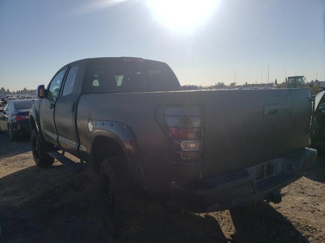 5TFBV54147X031635 - 2007 TOYOTA TUNDRA DOUBLE CAB SR5 BLACK photo 2