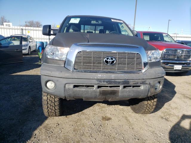 5TFBV54147X031635 - 2007 TOYOTA TUNDRA DOUBLE CAB SR5 BLACK photo 5