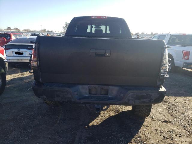 5TFBV54147X031635 - 2007 TOYOTA TUNDRA DOUBLE CAB SR5 BLACK photo 6