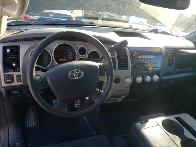 5TFBV54147X031635 - 2007 TOYOTA TUNDRA DOUBLE CAB SR5 BLACK photo 8