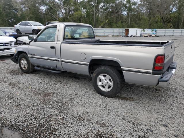 1B7HC16Y5VJ511105 - 1997 DODGE RAM 1500 SILVER photo 2