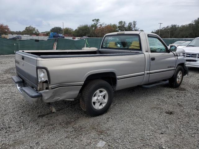 1B7HC16Y5VJ511105 - 1997 DODGE RAM 1500 SILVER photo 3