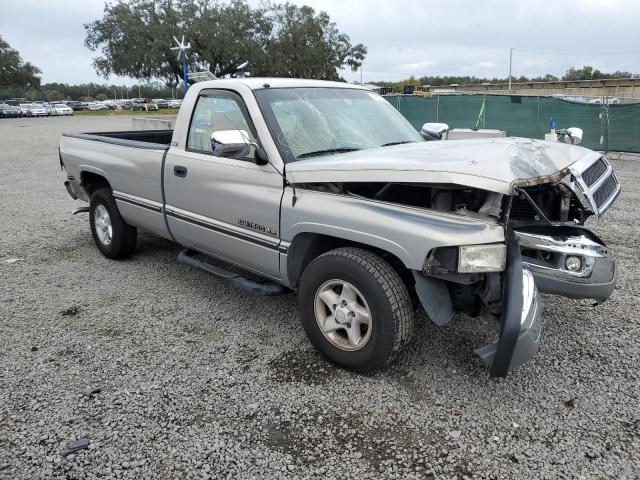 1B7HC16Y5VJ511105 - 1997 DODGE RAM 1500 SILVER photo 4