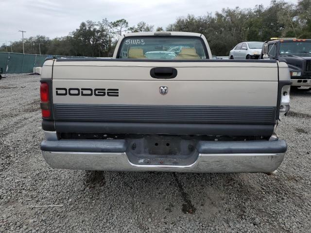 1B7HC16Y5VJ511105 - 1997 DODGE RAM 1500 SILVER photo 6