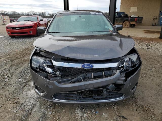 3FAHP0JA5BR295806 - 2011 FORD FUSION SEL GRAY photo 5