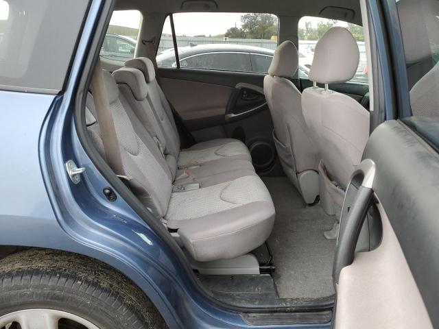 JTMZD33V985110676 - 2008 TOYOTA RAV4 BLUE photo 10