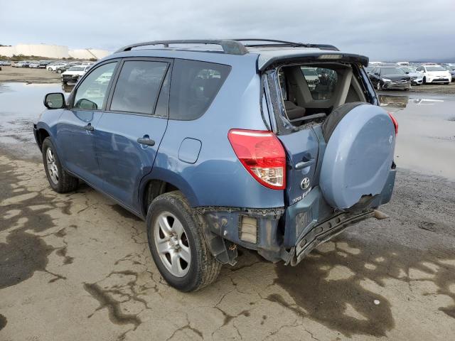 JTMZD33V985110676 - 2008 TOYOTA RAV4 BLUE photo 2