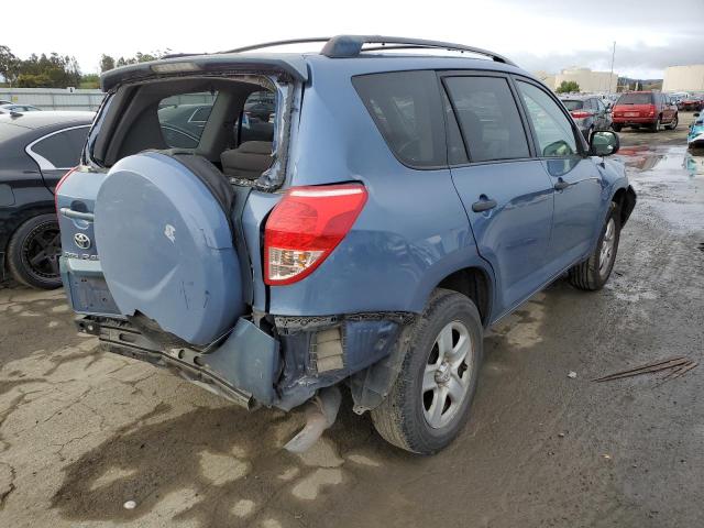 JTMZD33V985110676 - 2008 TOYOTA RAV4 BLUE photo 3