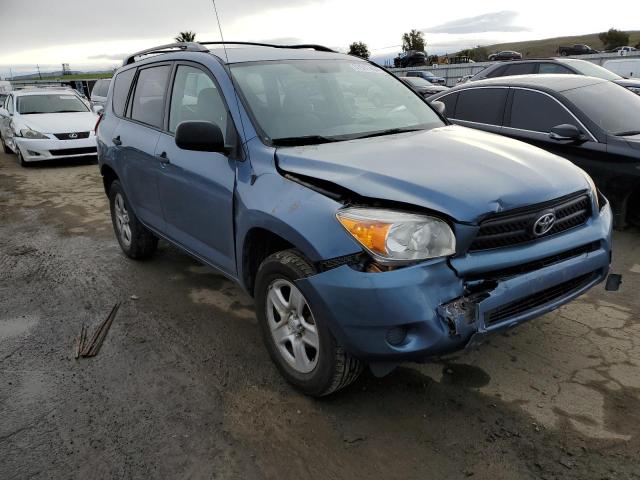 JTMZD33V985110676 - 2008 TOYOTA RAV4 BLUE photo 4