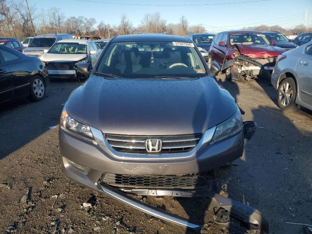 1HGCR2F52FA215398 - 2015 HONDA ACCORD SPORT GRAY photo 5