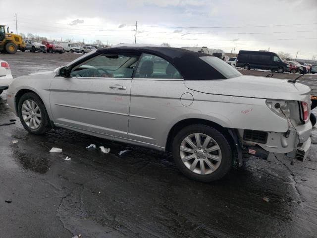 1C3BC5ED8AN153310 - 2010 CHRYSLER SEBRING TOURING SILVER photo 2