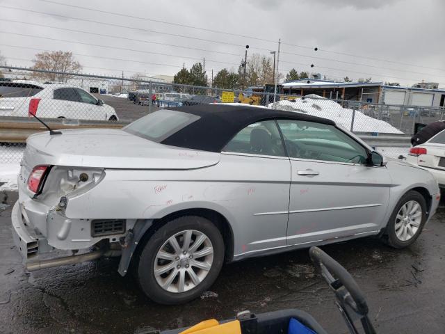 1C3BC5ED8AN153310 - 2010 CHRYSLER SEBRING TOURING SILVER photo 3