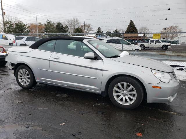 1C3BC5ED8AN153310 - 2010 CHRYSLER SEBRING TOURING SILVER photo 4