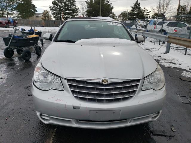 1C3BC5ED8AN153310 - 2010 CHRYSLER SEBRING TOURING SILVER photo 5