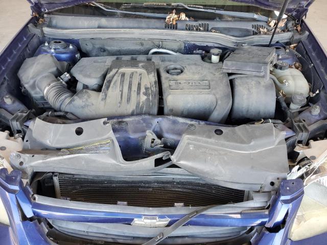 1G1AL55F277333459 - 2007 CHEVROLET COBALT LT BLUE photo 11