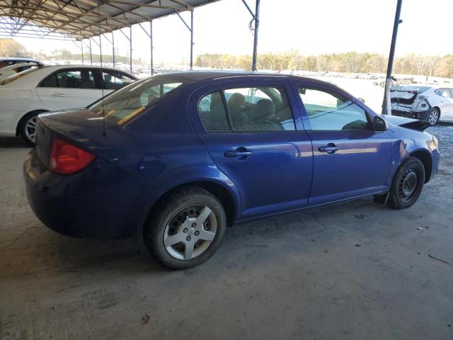 1G1AL55F277333459 - 2007 CHEVROLET COBALT LT BLUE photo 3