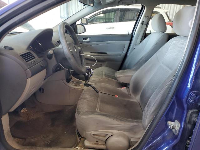 1G1AL55F277333459 - 2007 CHEVROLET COBALT LT BLUE photo 7