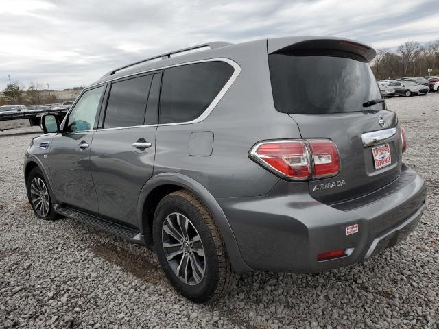 JN8AY2NDXL9110790 - 2020 NISSAN ARMADA SV GRAY photo 2