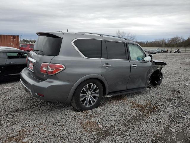 JN8AY2NDXL9110790 - 2020 NISSAN ARMADA SV GRAY photo 3